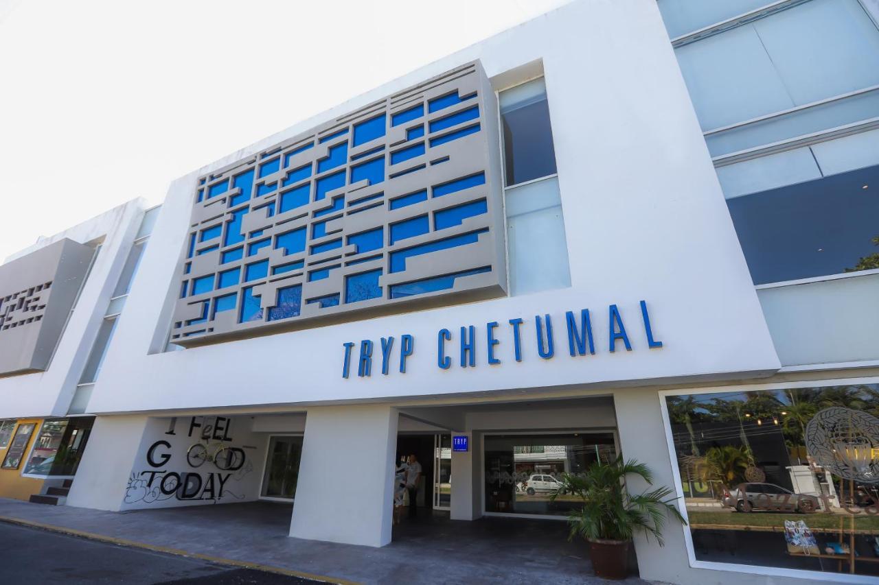 Tryp By Wyndham Chetumal Hotel Exterior foto
