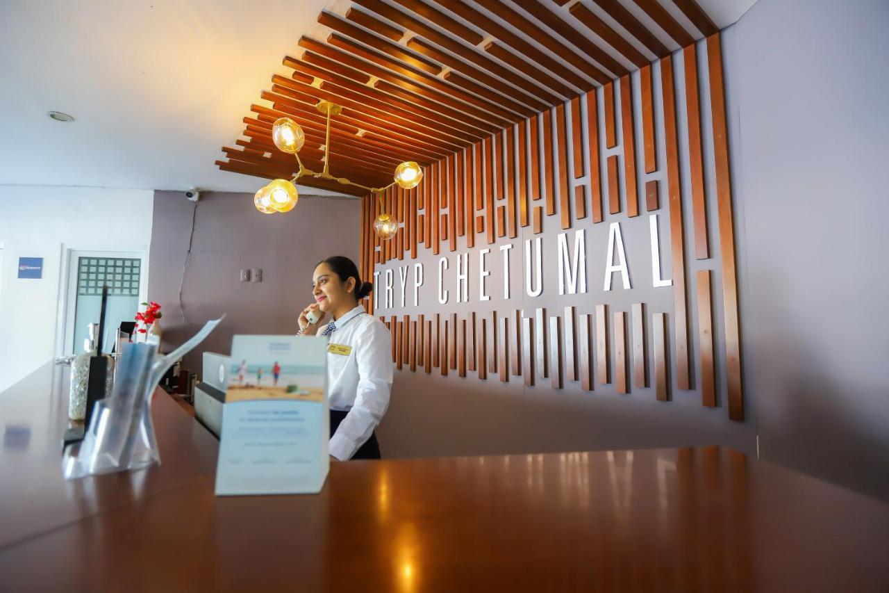 Tryp By Wyndham Chetumal Hotel Exterior foto
