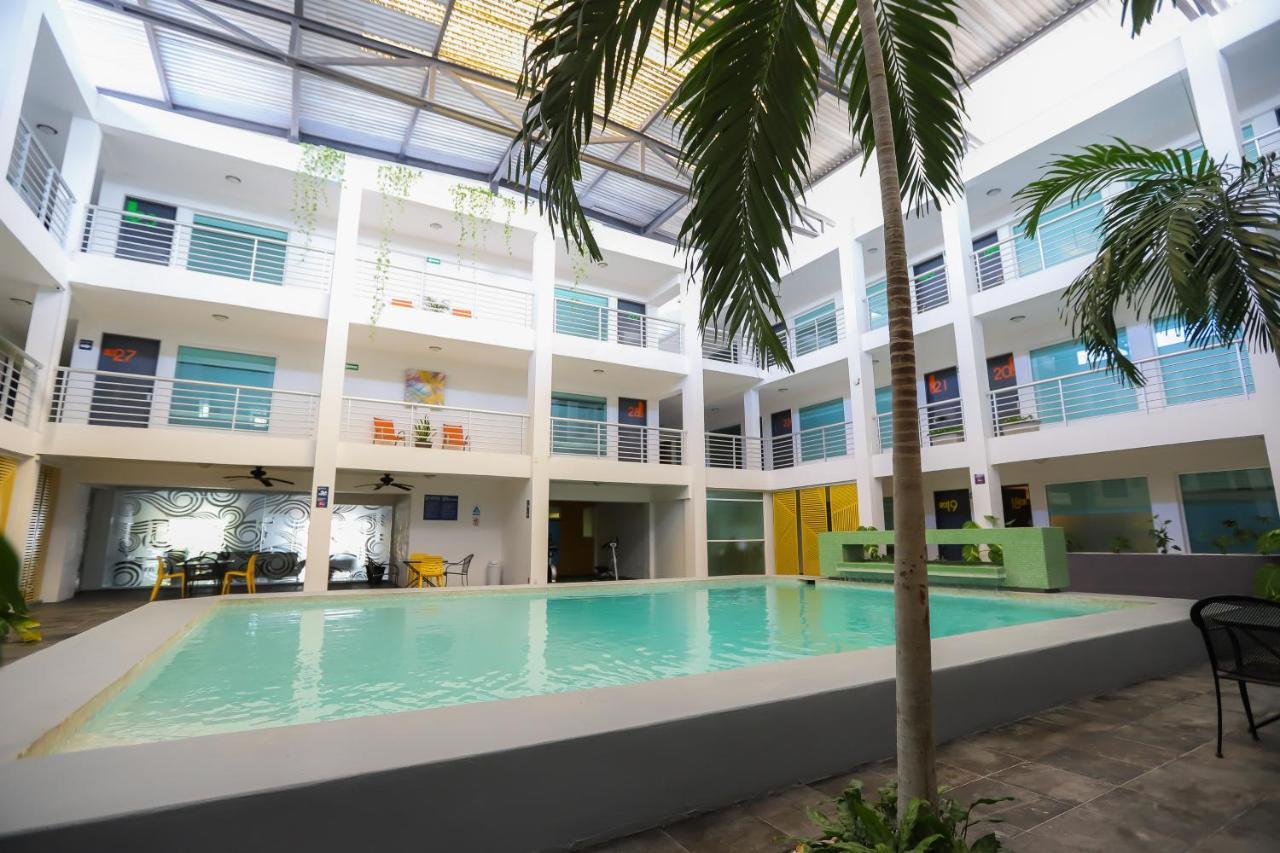 Tryp By Wyndham Chetumal Hotel Exterior foto