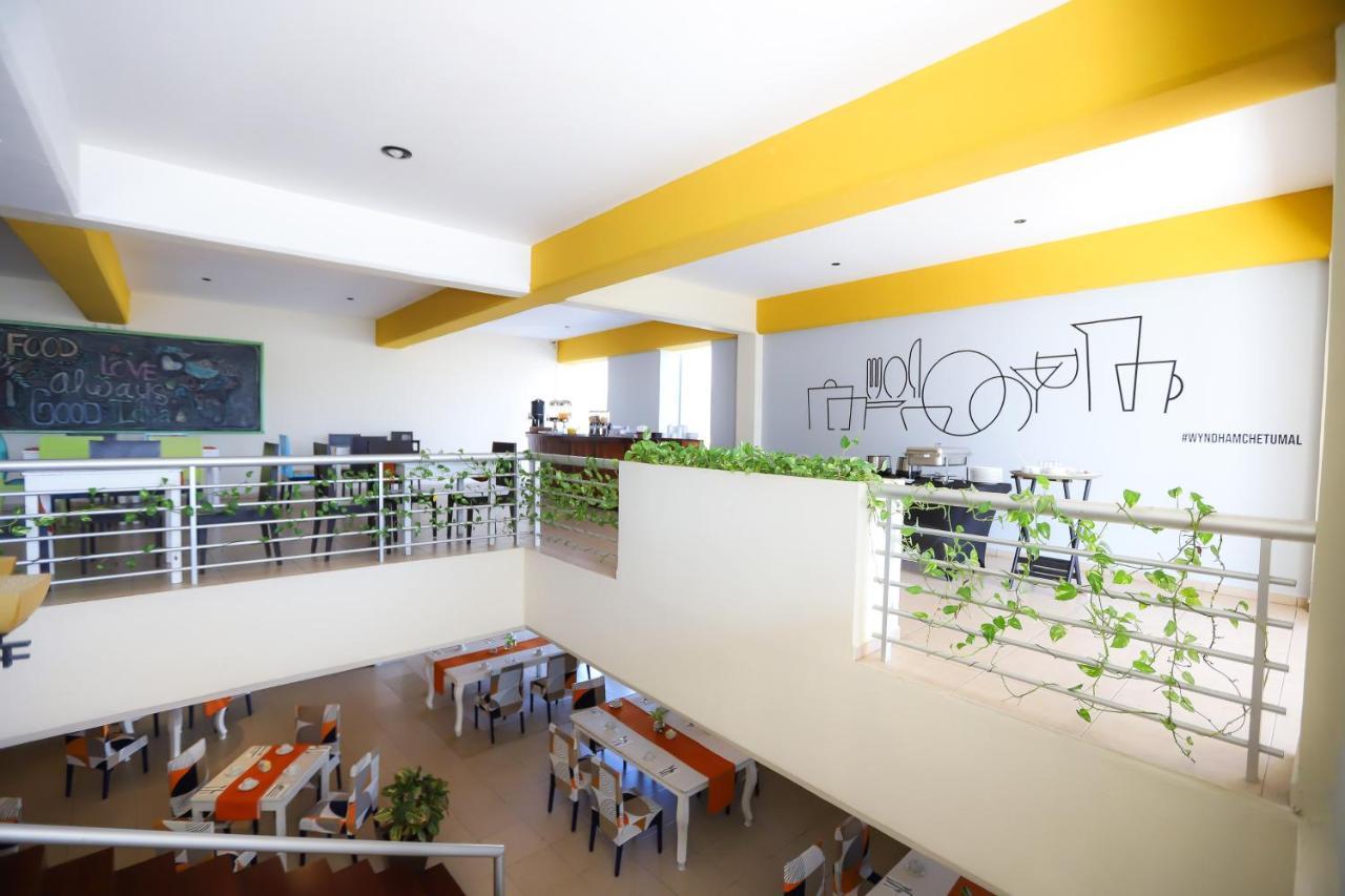 Tryp By Wyndham Chetumal Hotel Exterior foto