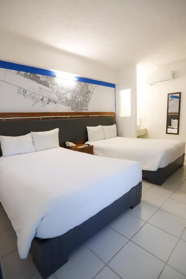 Tryp By Wyndham Chetumal Hotel Exterior foto