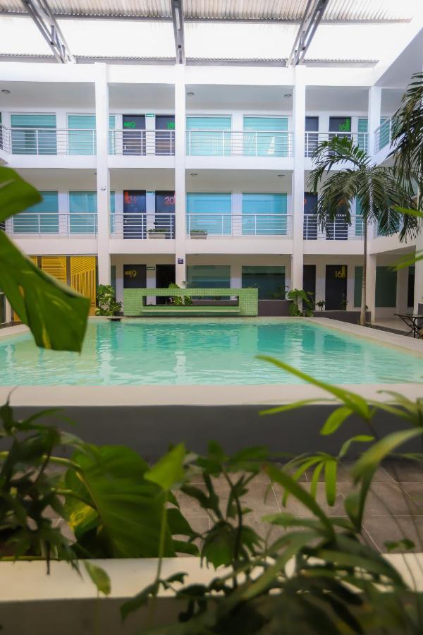 Tryp By Wyndham Chetumal Hotel Exterior foto