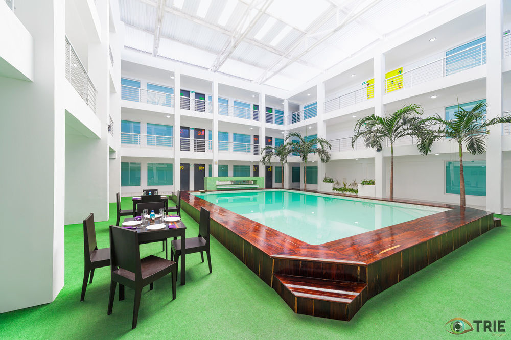 Tryp By Wyndham Chetumal Hotel Exterior foto